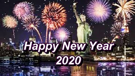 Happy New Year In New York 2024 Youtube