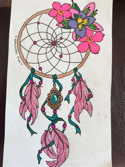 Pin By Василий Игнатов On татух Dreamcatcher Tattoo Coloring Pages