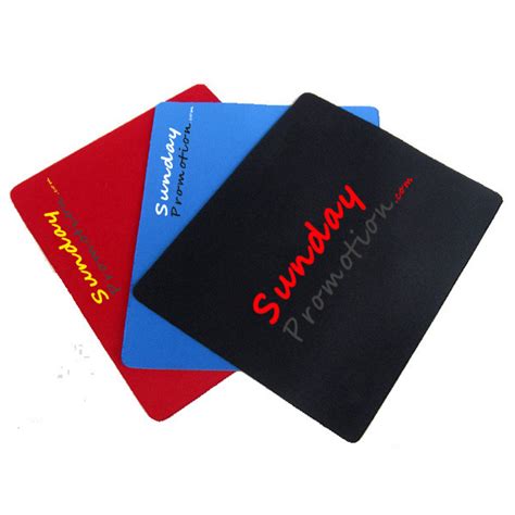 Custom Logo Mouse Pads For Giveaway Ts Promotional Mouse
