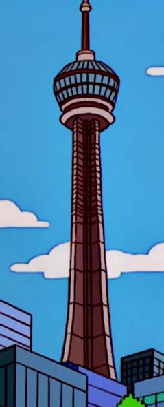 Cn Tower Wikisimpsons The Simpsons Wiki