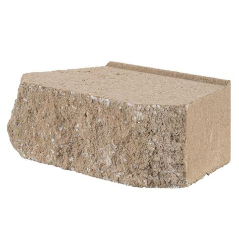 Pavestone anchor windsor stone retaining wall is the perfect complement to any landscape. Pavestone 81104 Buff Anchor Windsor Stone Retaining Wall ...