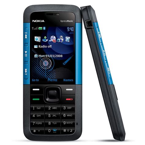 Original Nokia 5310 Xpressmusic Unlocked Mobile Phone Mp3 Bluetooth