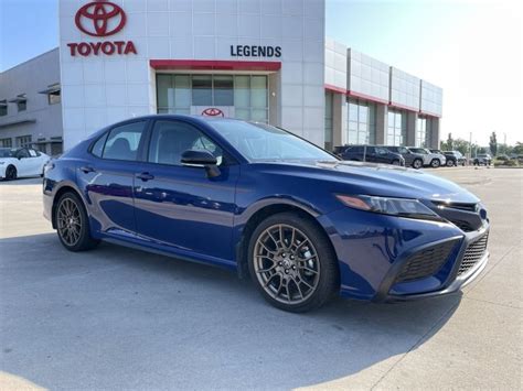 Certified Pre Owned 2023 Toyota Camry Se Nightshade 4dr Car In Omaha