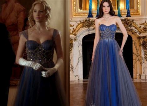 Vampire Diaries Style Vampire Diaries Fashion Caroline Dress Ball