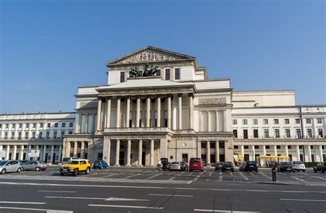 Teatr Wielki W Warszawie Architektura W Polsce
