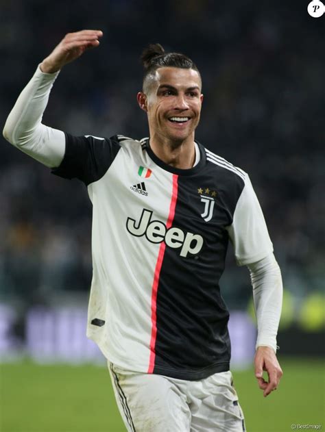 Cristiano Ronaldo Lors Du Match De La Juventus De Turin Contre Parme