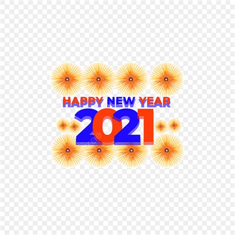 New Year Stars Hd Transparent Happy New Year 2021 Star Abstract