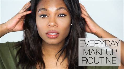 My Everyday Makeup Routine No Foundation Youtube