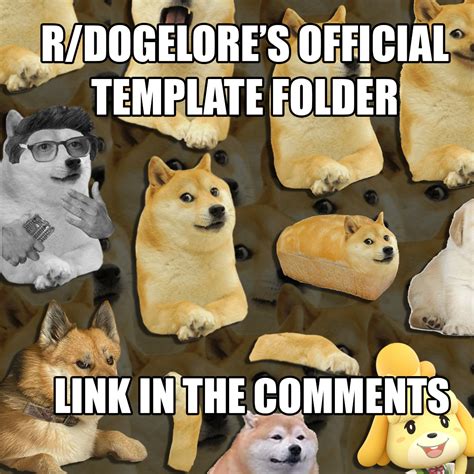 Doge Lore Templates The Mods Said It Was Ok To Use Rderekloreupdates
