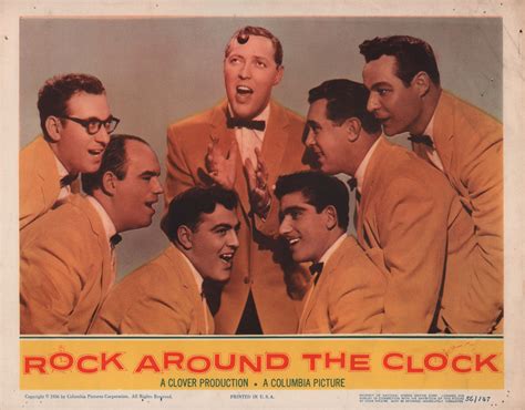 Rock Around The Clock 1956 Us Scene Card Posteritati Movie Poster