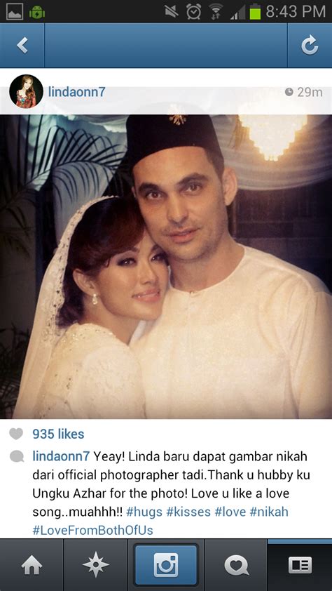 Linda dan suami, ungku azhar berkahwin. Princess Nur in Da House..: Gambar Suami Linda Onn