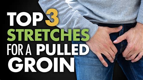 The groin area has five muscles that work together to move your leg. Top 3 Stretches for a Pulled Groin - YouTube