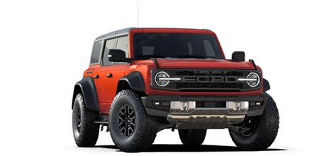 2022 Ford Bronco Advanced 4x4 Raptor 4 Door 4wd Suv Standardequipment