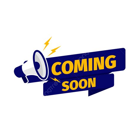 Coming Soon Clipart Transparent Png Hd Megaphone Badge Coming Soon