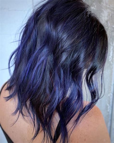 20 Beautiful Blue Hair Colour Ideas The Glossychic
