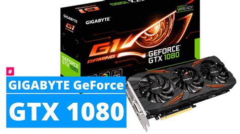 Gigabyte Geforce Gtx 1080 G1 Gaming Hardware Upgrade Youtube