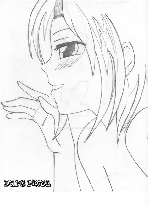 Pencil Drawings Manga Pencil Drawings