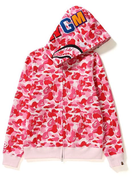 Pop Fashion Womenswear 2018ss Japan Bape Outerwear Pink Camouflage