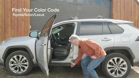 Toyota Paint Codes Find The Color Code On Your Toyota Quick And Easy