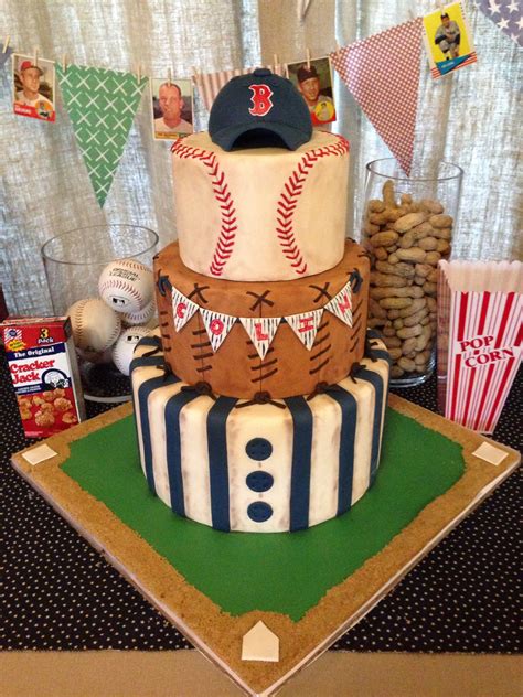 Here are we provide baseball baby shower decorations ideas which we collect from various online sources to inspire you. 24 Baseball Birthday Party Ideas | Baseball baby shower ...