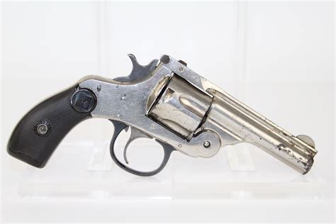 Handr Harrington And Richardson Revolver Antique Candr Firearms 007