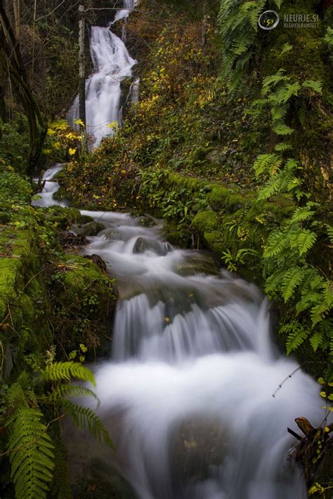 Sopotnica Waterfalls Sopotnica Waterfalls In W Slovenia Waterfall