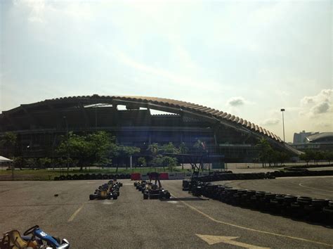 Image via city karting (shah alam) international kart circuit (facebook). City Karting Shah Alam Kart Circuit - Mudahnya t