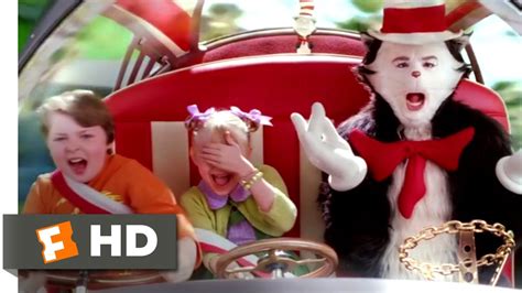 The Cat In The Hat 2003 Three Wheel Drive Scene 610 Movieclips