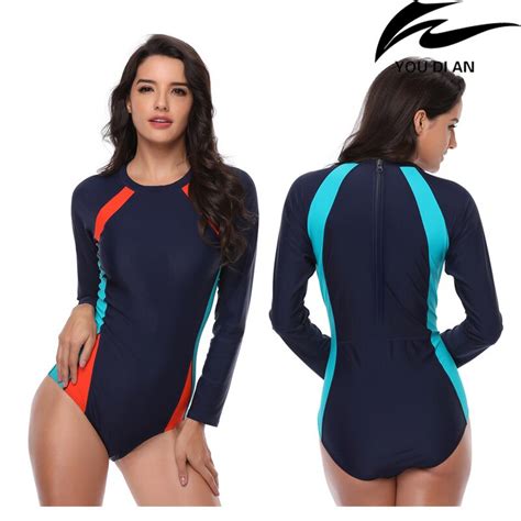 New Autumn Winter Swimsuit One Piece Women Plus Size Swimwear Russian Swim Suit Beachwear