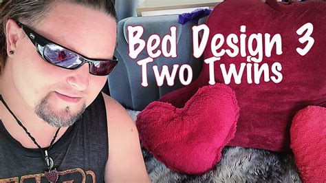 Vanlife Rox Bed Design 3 Two Twins Youtube