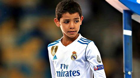 Real Madrid Adds Cristiano Ronaldo Jr To Their Youth Academy