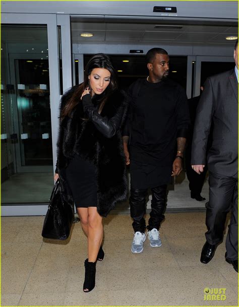 Full Sized Photo Of Kim Kardashian Kanye West Germany Bound Couple 07