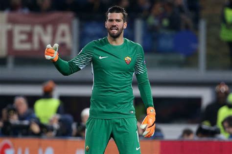 Alisson Becker To Liverpool Second Bid Eyed As Real Madrid Cool