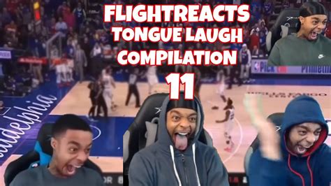 Flightreacts Tongue Laugh Compilation 11 Youtube