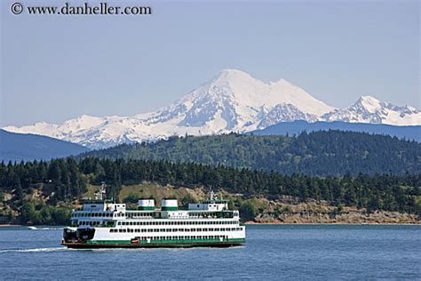 Mt Baker And Ferry 1