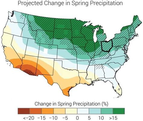 NOAA climate projections: What will Ohio be like before the year 2100