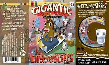 Image result for gigantic the city never sleeps