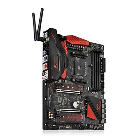 Asrock X370 Professional Gaming Socket Am4amd Atx Motherboard