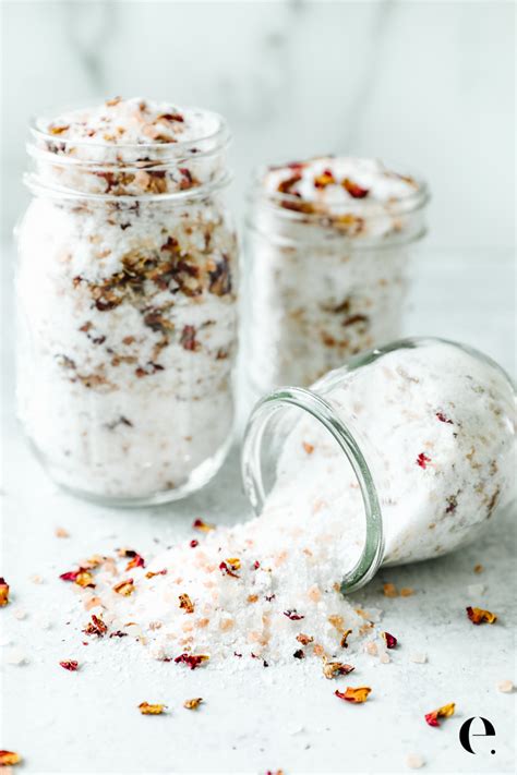 31 Homemade Bath Salt Recipes You Can Diy Easily