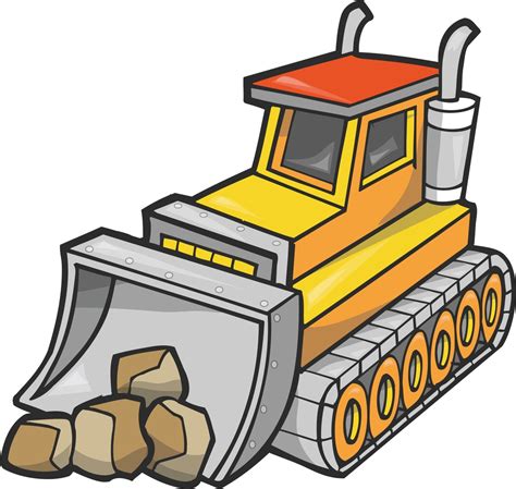 Bulldozer Clipart At Getdrawings Free Download