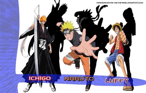 Naruto Shippuuden Bleach One Piece Wallpapers ~ Manga Naruto