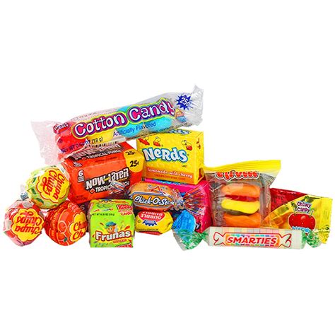 Candy Pack Variety Bulk Candy Pinata Candy Stuffers Individually