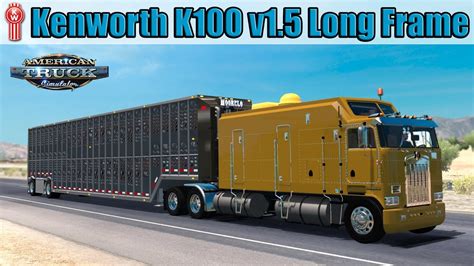 Fake plate, for custom editing: ATS Mods - Kenworth K100 v1.5 Long Frame - YouTube