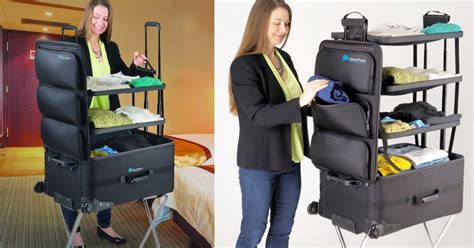 Stack And Pack With This Innovative Luggage System