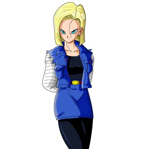 Android 18 Curbstomps Death Battle By Shakaboyz On Deviantart