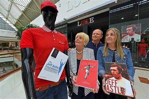 Jeff Astle Foundation Merry Hill And Bullring Shops Back Joins