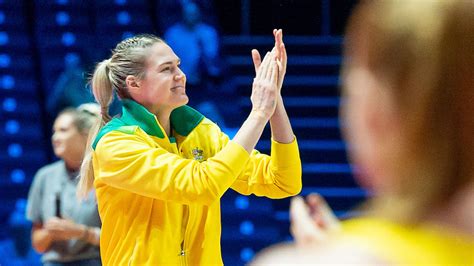 Australian Champion Caitlin Bassett Announces Her Retirement World Netball