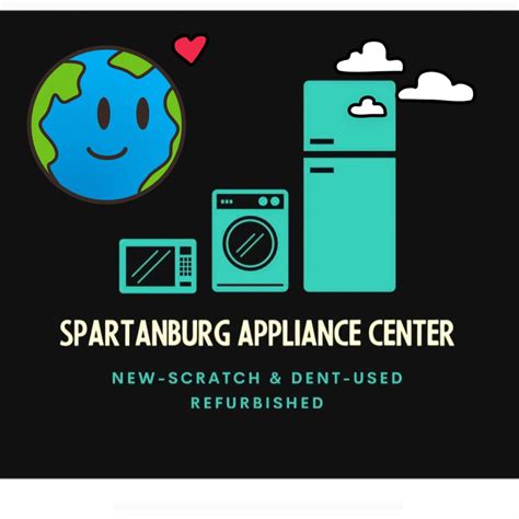 Scratched Appliances Spartanburg Sc