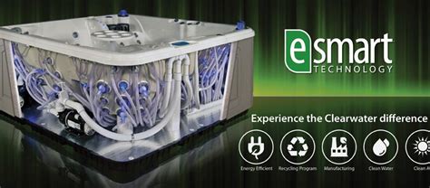 Es76n Evergreen Series Hot Tubs From Clearwater And Ultimate Comfort