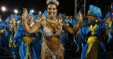 Desfile Das Campeãs Está Cheio De Mulher Bonita Veja Quais Musas Passaram Pelo Sambódromo